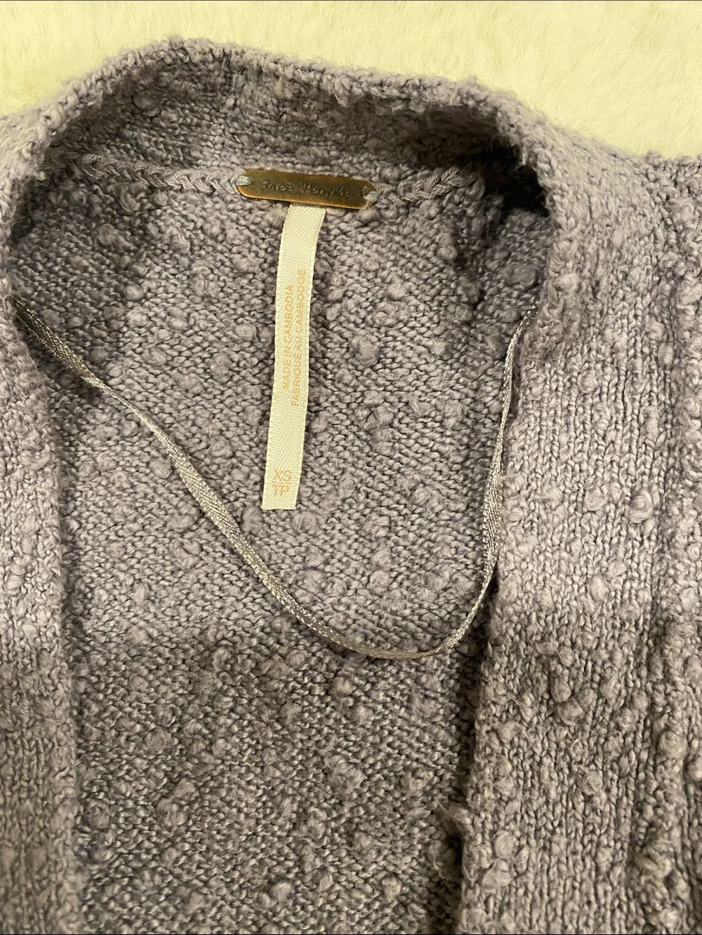 Free People Found My Friend Cardigan